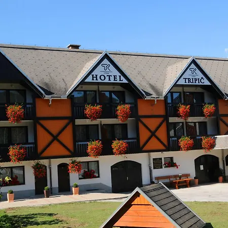 Hotel Tripic, Restaurant And Pizzeria Bohinj