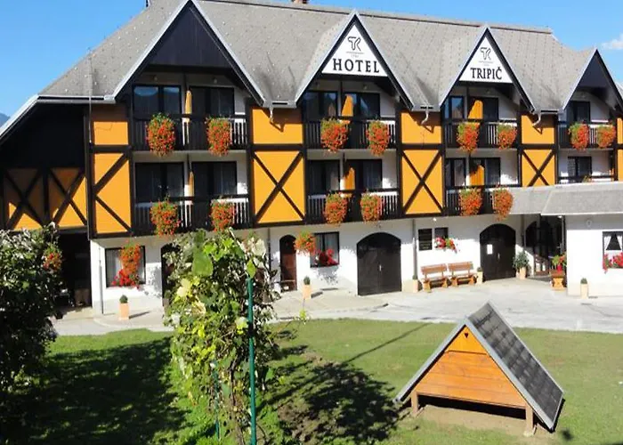 Tripic, Restaurant And Pizzeria 보히니