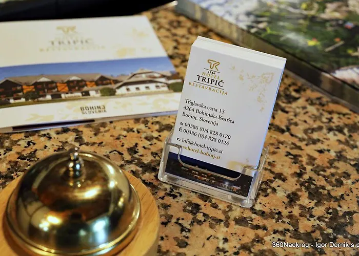 Tripic, Restaurant And Pizzeria Бохинь