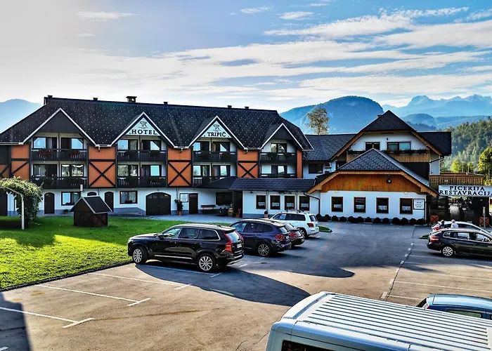 Tripic, Restaurant And Pizzeria 보히니